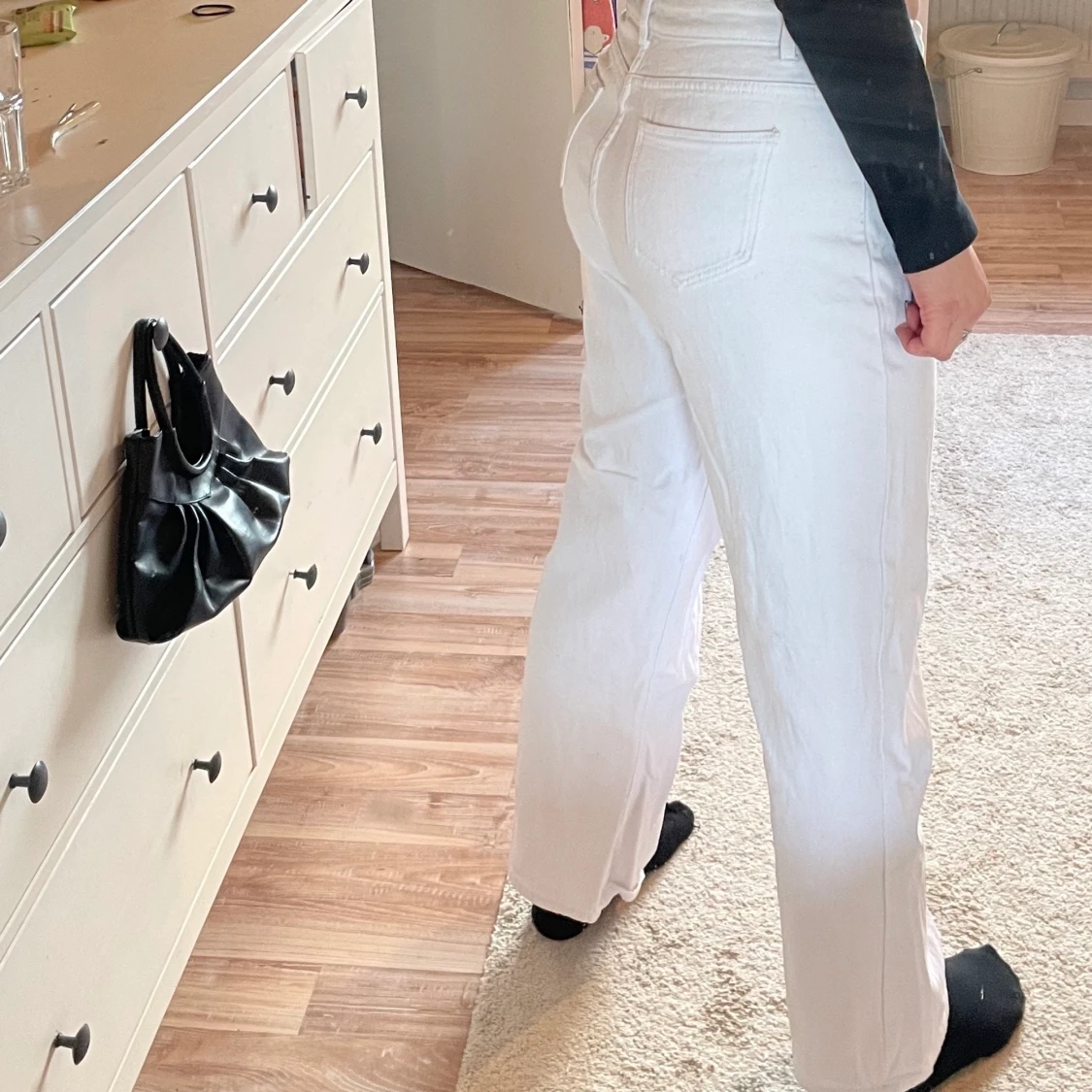 Vita raka jeans - 90