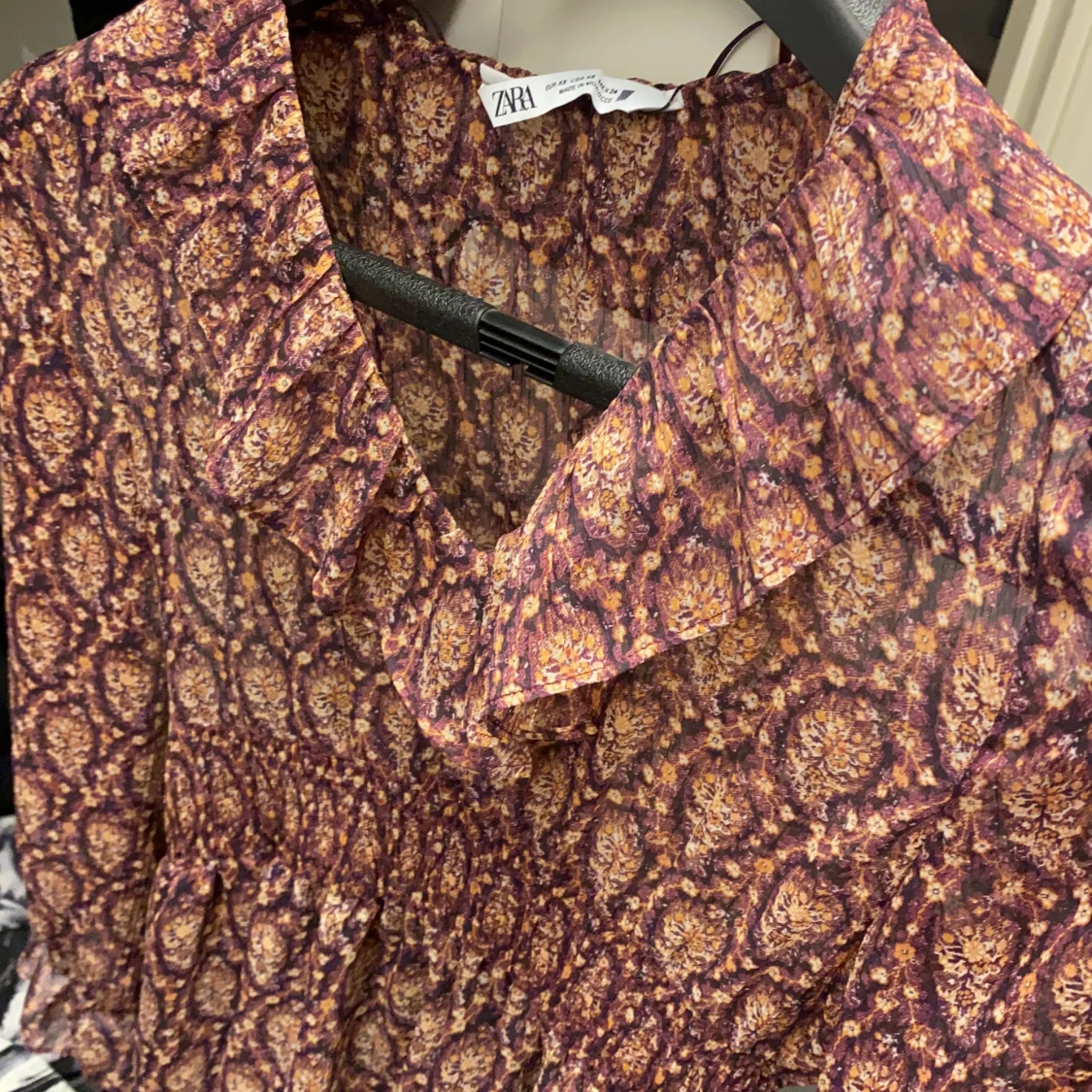 Zara klänning storlek XS - 91