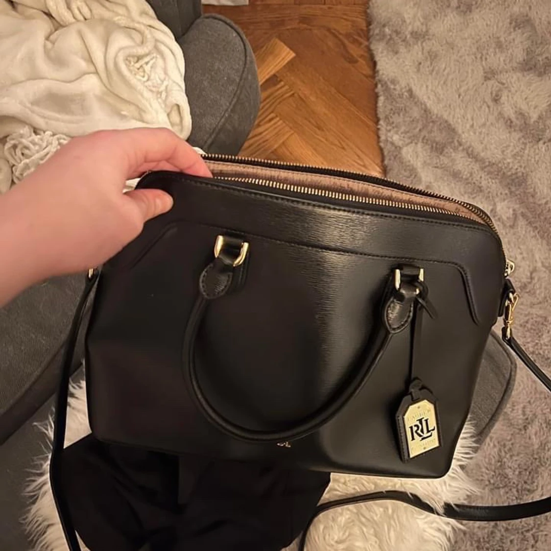 Ralph lauren väska  - 90