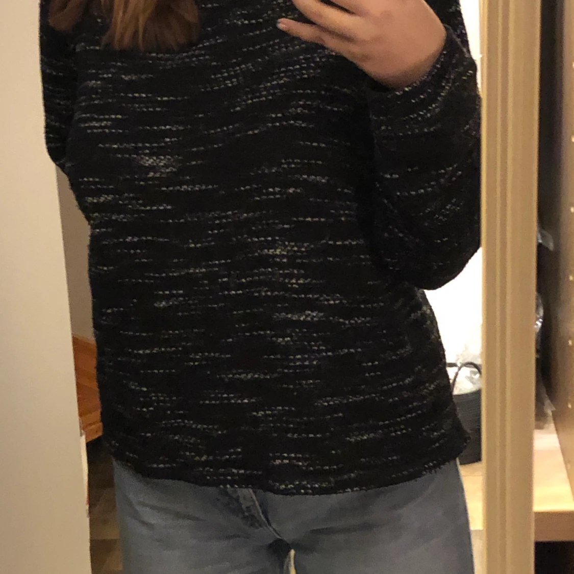 Stor långärmad tröja - 90