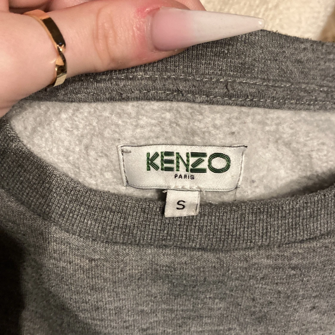 Kenzo tröjja storlek S  - 91