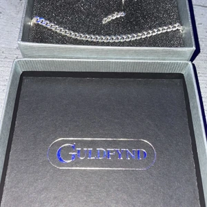 Silver halsband 42cm - Silver Halsband 42cm