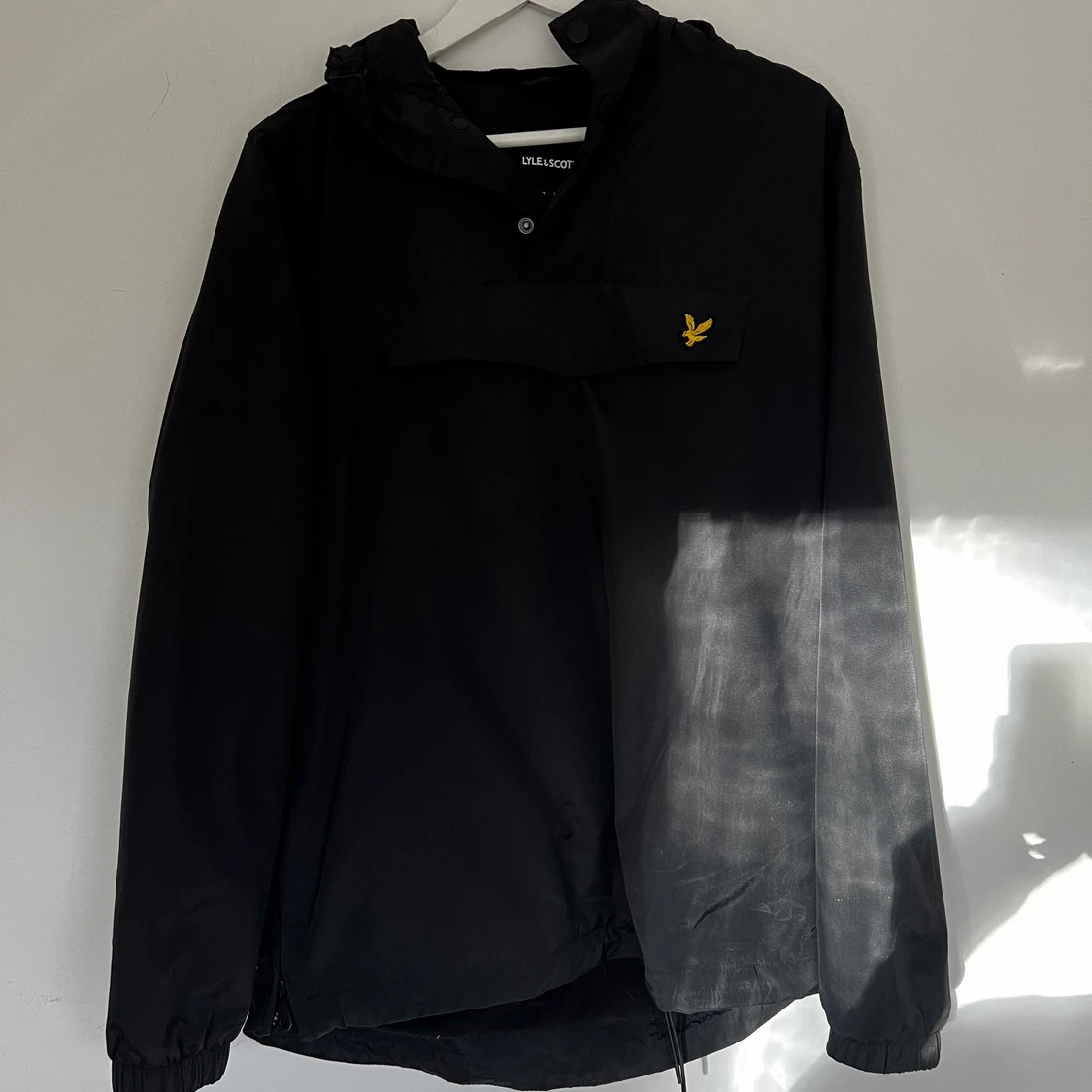 Lyle Scott Svart Anorak M
