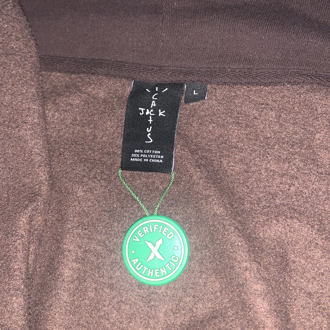 Cactus Jack Rhinestone Hoodie - 91