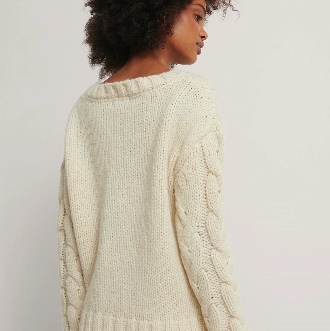 Kavel stickad tröja från NA-KD  - 90