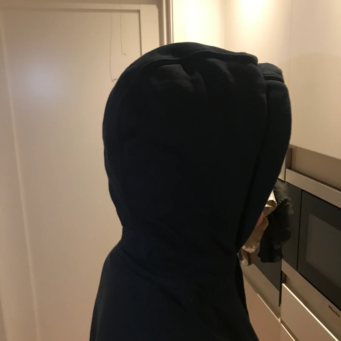 Nike hoodie svart  - 91