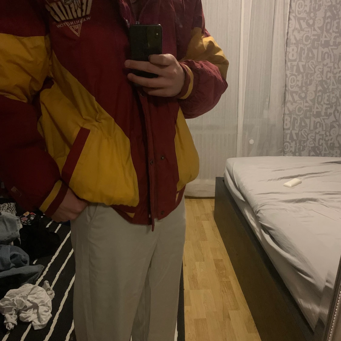 Vintage redskins jacka