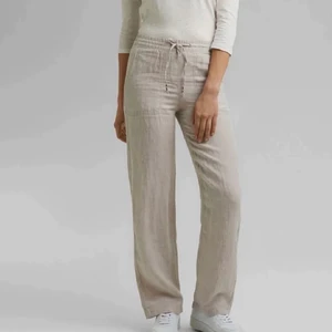 Linnebyxor esprit - Linnebyxor från esprit som aldrig är använda💕storlek 38 men passar 36 också💕köp direkt 650+frakt 