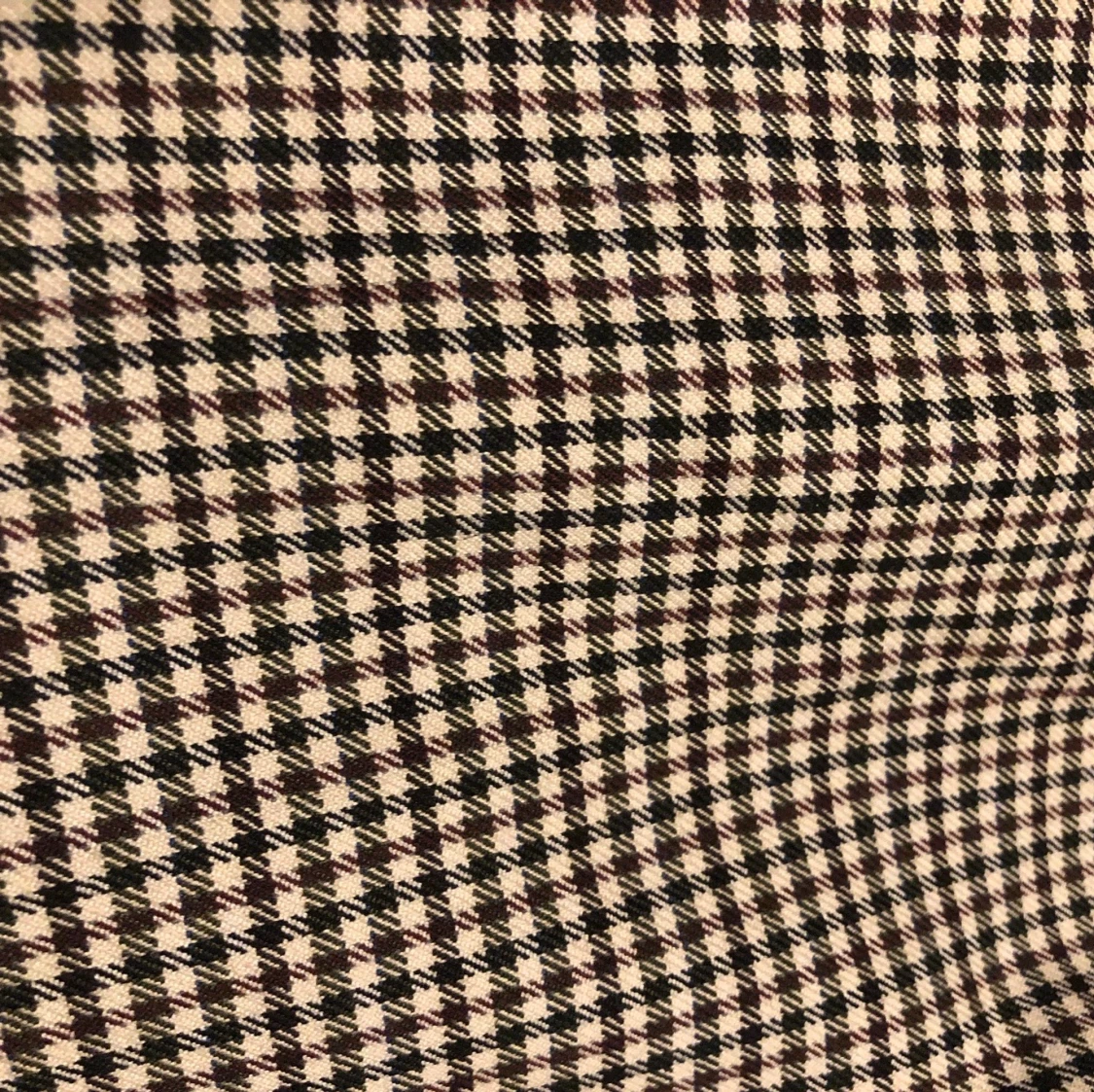 Rutiga kostymbyxor  - 90