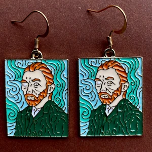Jättefina Van Gogh örhängen ❤️ - Nickelfria krokar och fri frakt ❤️