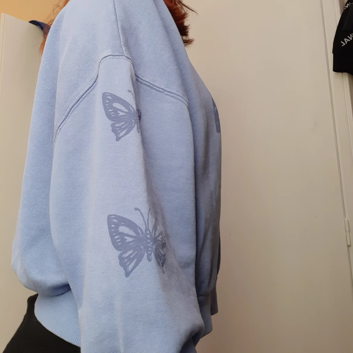 Lilac butterfly sweather  - 91