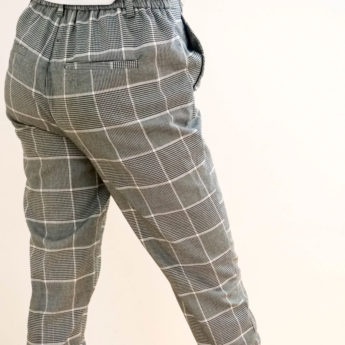 Rutiga kostymbyxor 🧚🏻‍♀️ - 90