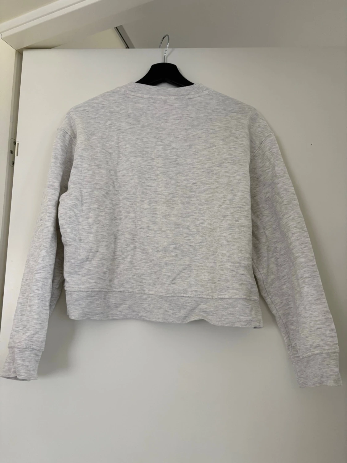 Ljusgrå sweatshirt från H&M BASIC - 3