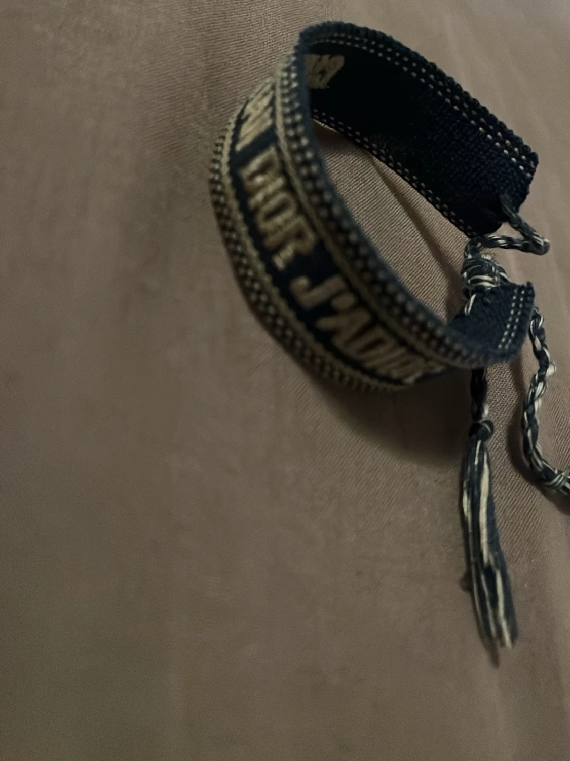 Blått Christian Dior J'Adior armband, - 1