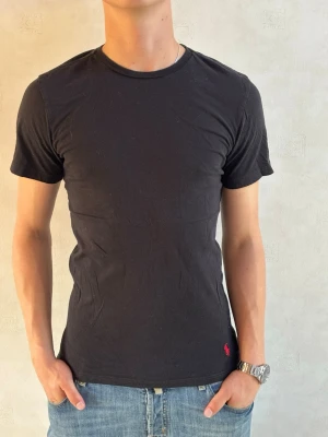 Polo Ralph Lauren T-shirt  - Säljer nu en riktigt snygg ralph Lauren T-shirt. Tröjan är i toppskick utan några defekter. Bara att höra av er vid minsta fundering! 