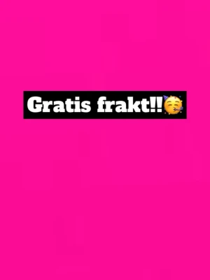 Gratis frakt! - Gratis frakt på allt jag säljer!