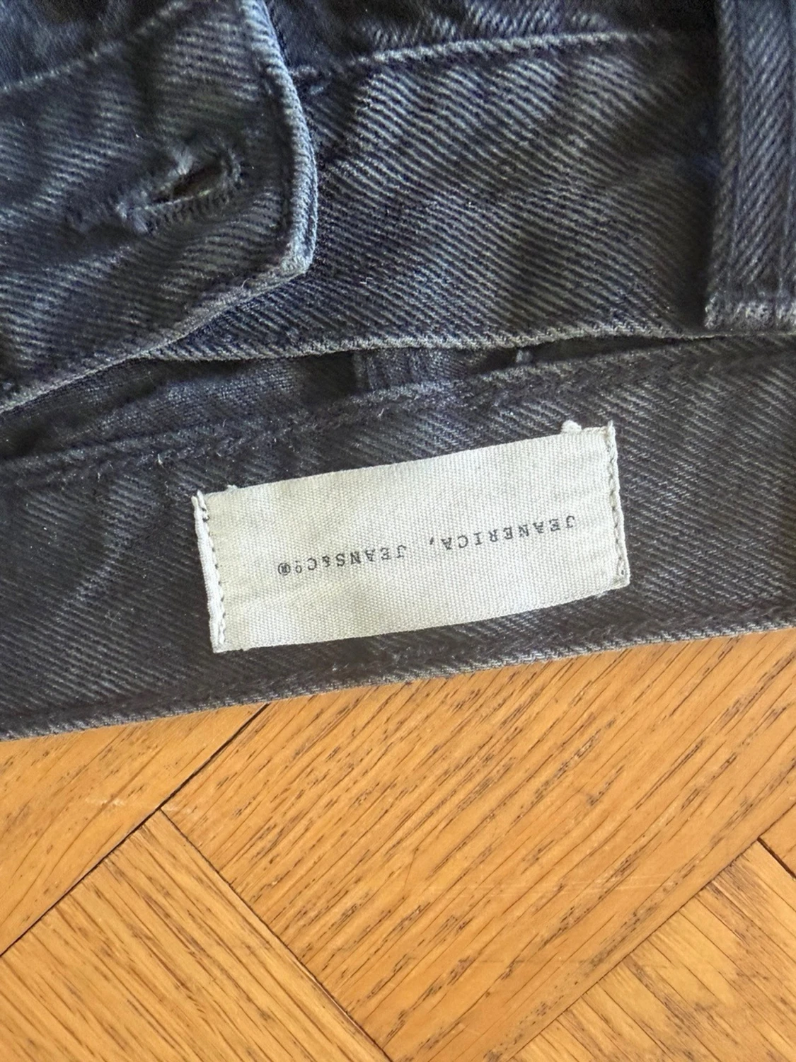 Svartgrås jeans, Jeanerica - 2