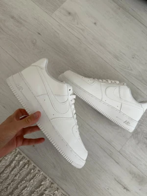 Nike Air Force 1 white shoes - Size 45, true to size. As new, never worn. 