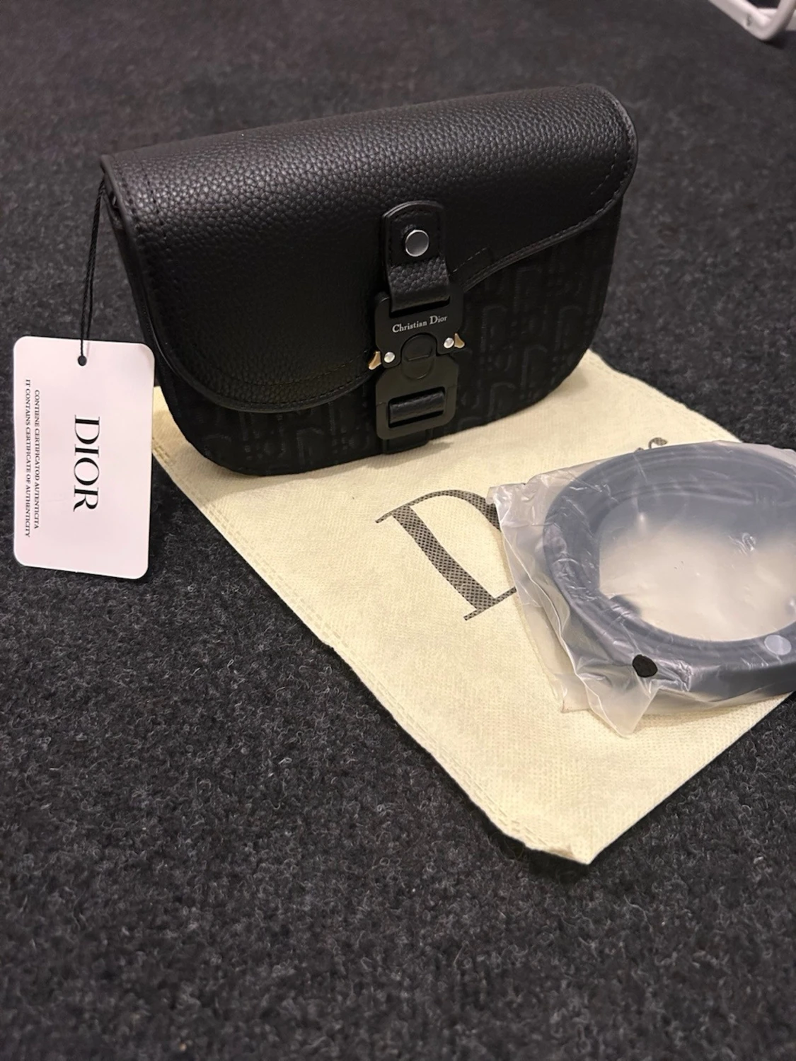 Mini saddle bag herr  - 1