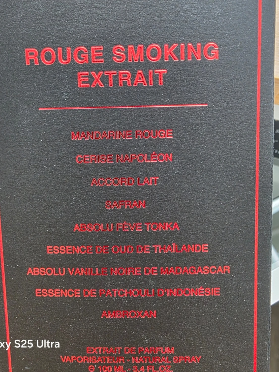 BDK Parfums röd parfymflaska 100ml - 4