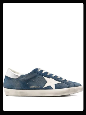 Blå sneakers från Golden Goose - Söker dessa skor för rimligt pris