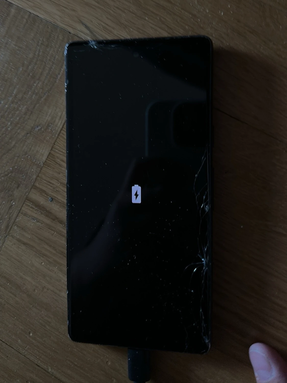 Google Pixel 7a svart Android-mobil - 2
