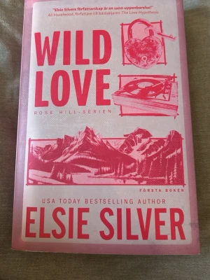 Wild Love bok  - Säljer boken Wild Love av Elsie Silver. Pris kan diskuteras 