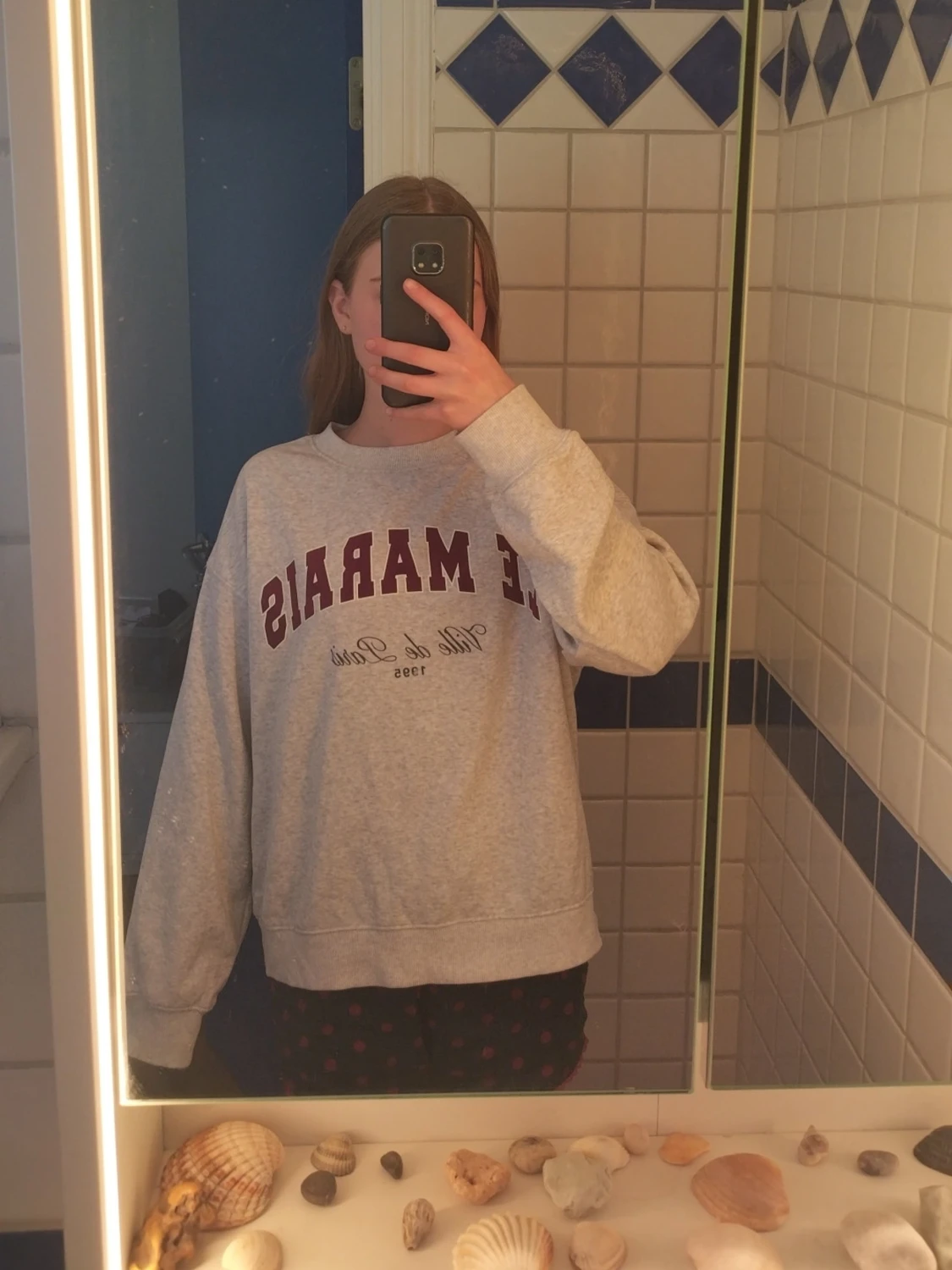 Skön college tröja ifrån HM