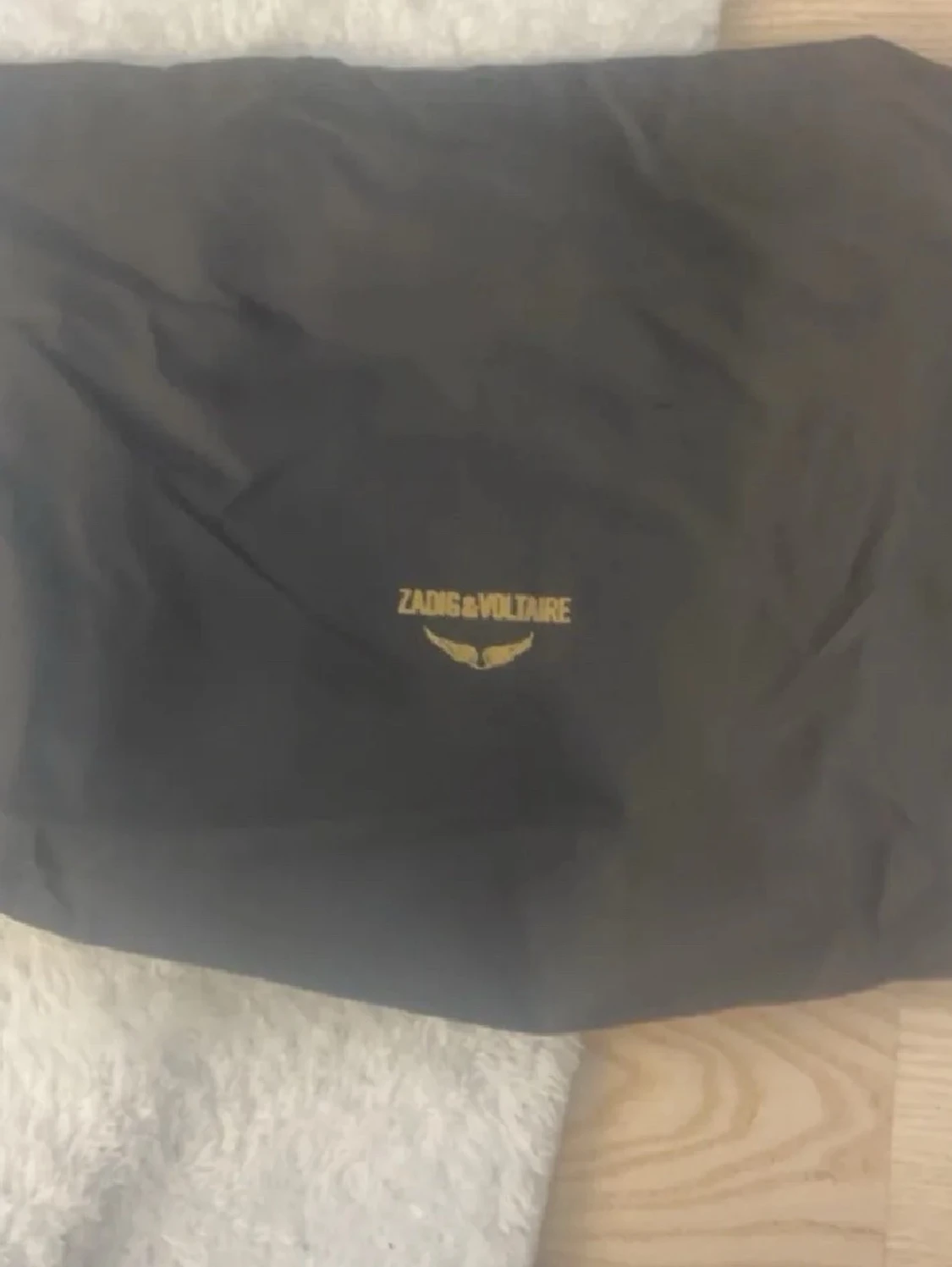 Svart handväska från zadig & voltaire - 4