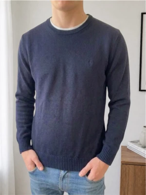 Ralph Lauen tröja blå - Säljer en sjukt fet tröja från Ralph Lauren i färgen blå. Tröjan är i bra skick då den har varit väl omhändertagen och är i M och sitter även som M. Hör gärna av er vid frågor elr funderingar!! 