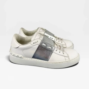 Valentino Open silver | 37 - Valentino Open sneakers | Storlek 37 | Grymt skick | Endast skorna ingår | #31