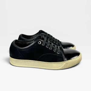 Lanvin Dbb1 Captoe Svart | 41 - Lanvin Dbb1 Captoe sneakers | Grymt skick | Storlek 6, passar 41 | Endast skorna ingår | #42