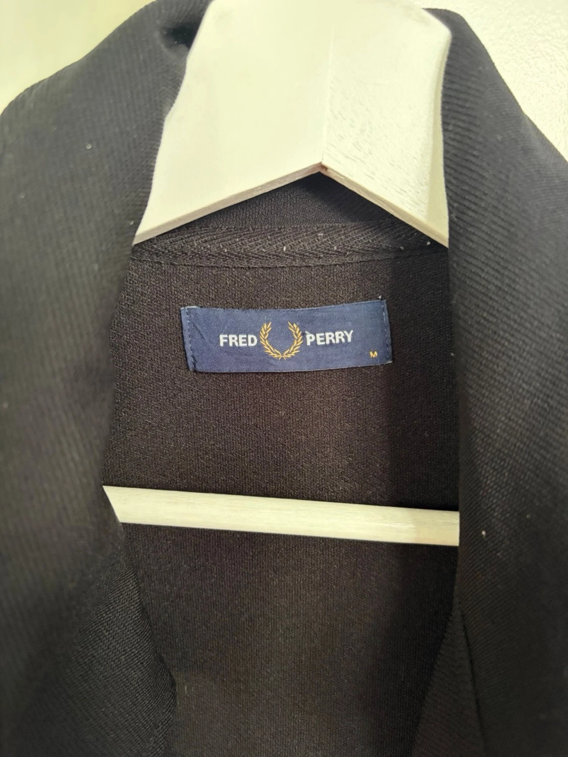 Svart track jacket från Fred Perry - 2