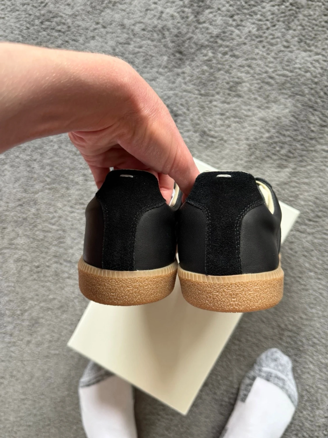 Svarta maison margiela gats  - 5