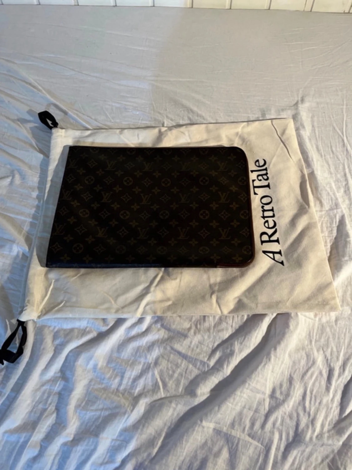 Louis Vuitton monogram datorfodral - 2