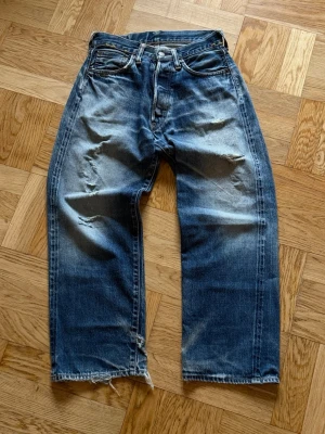 Vintage evisu jeans - Väl använda selvedge evisu jeans från japan w28 sköna jeans perfekt till sommaren