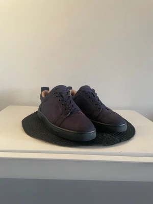 Christian louboutins - Säljer mina mörkblåa Christian louboutins spikeless som PASSAR till allt du har på dig, Ny priset på dessa skor ligger på 3900kr. Hör av dig om du undrar något🙌🏻🙌🏻🙌🏻