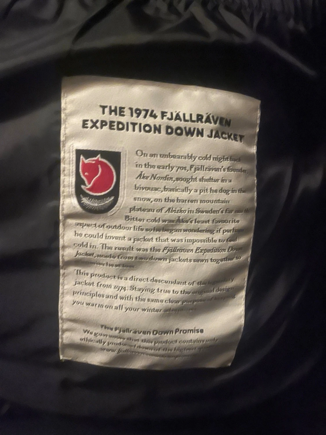  Fjällräven Expedition down lite  - 1