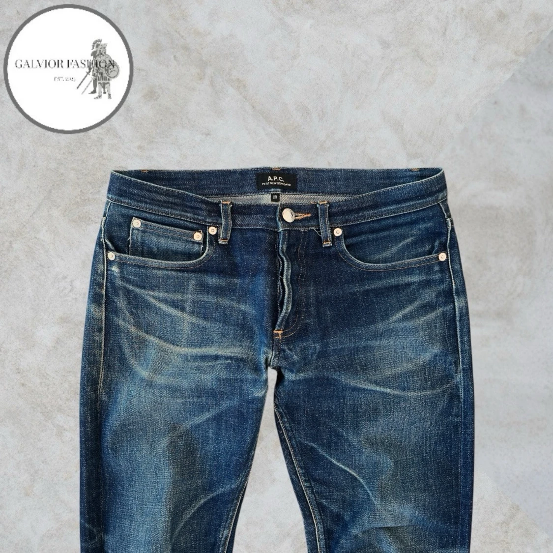 A.P.C. selvedge jeans - 1