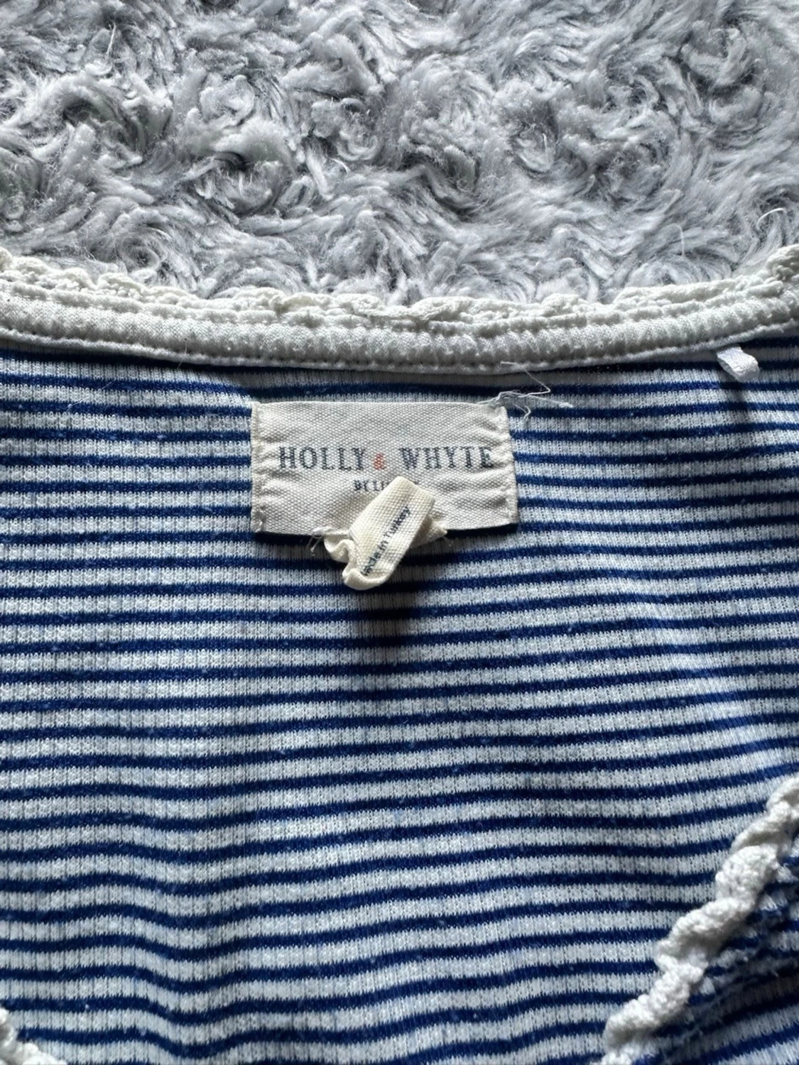 Randig topp från Holly & Whyte - 1