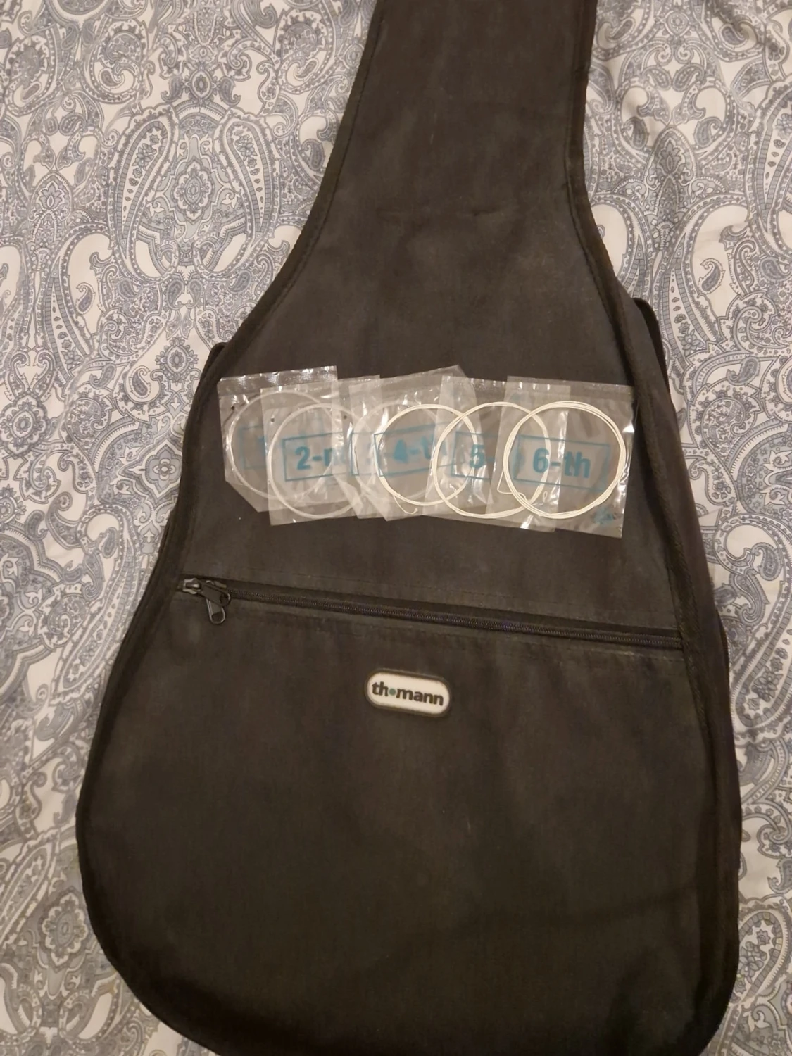 Yamaha c40 klassisk akustisk gitarr - 3