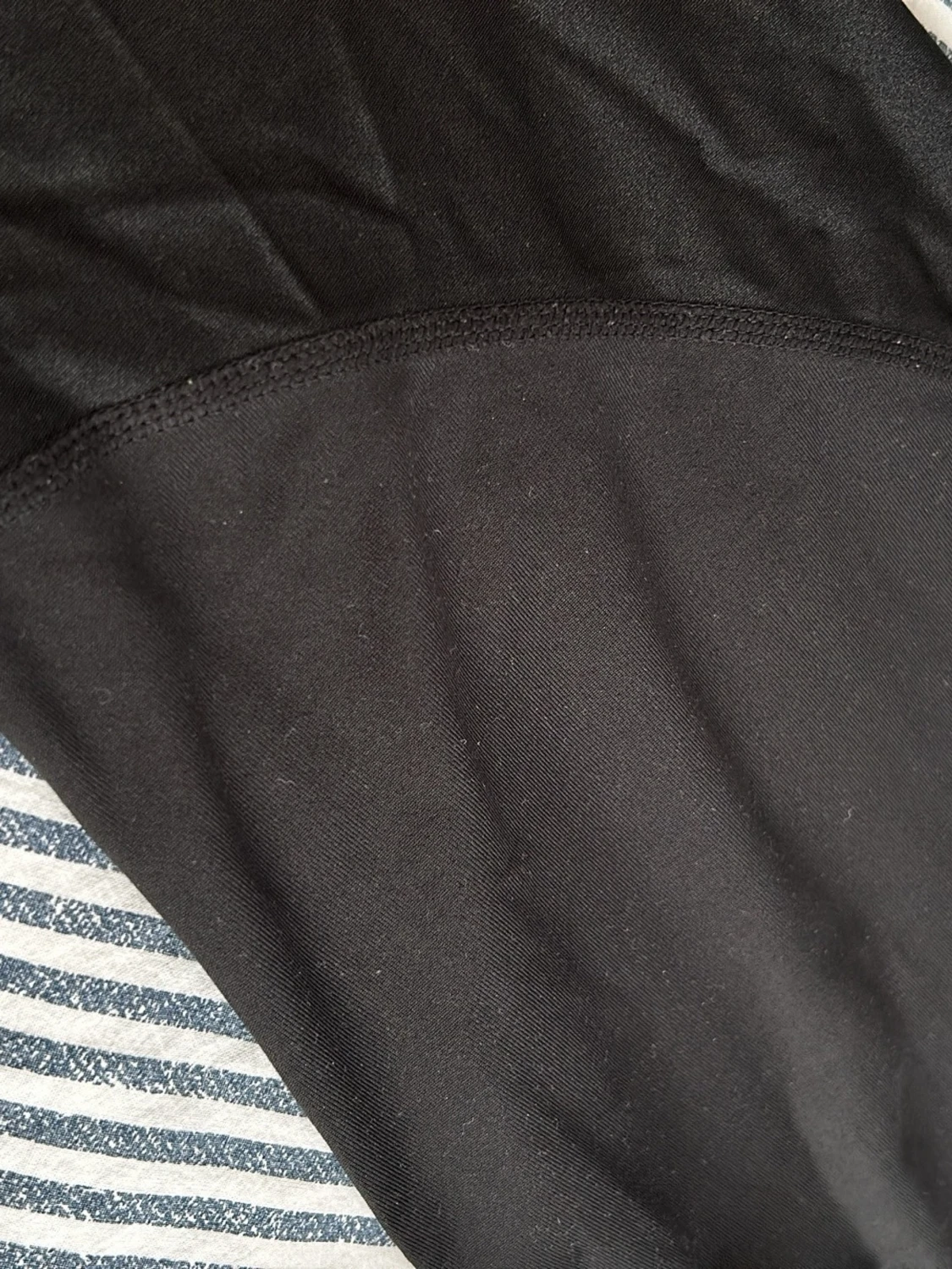 Svarta sportiga leggings - 2