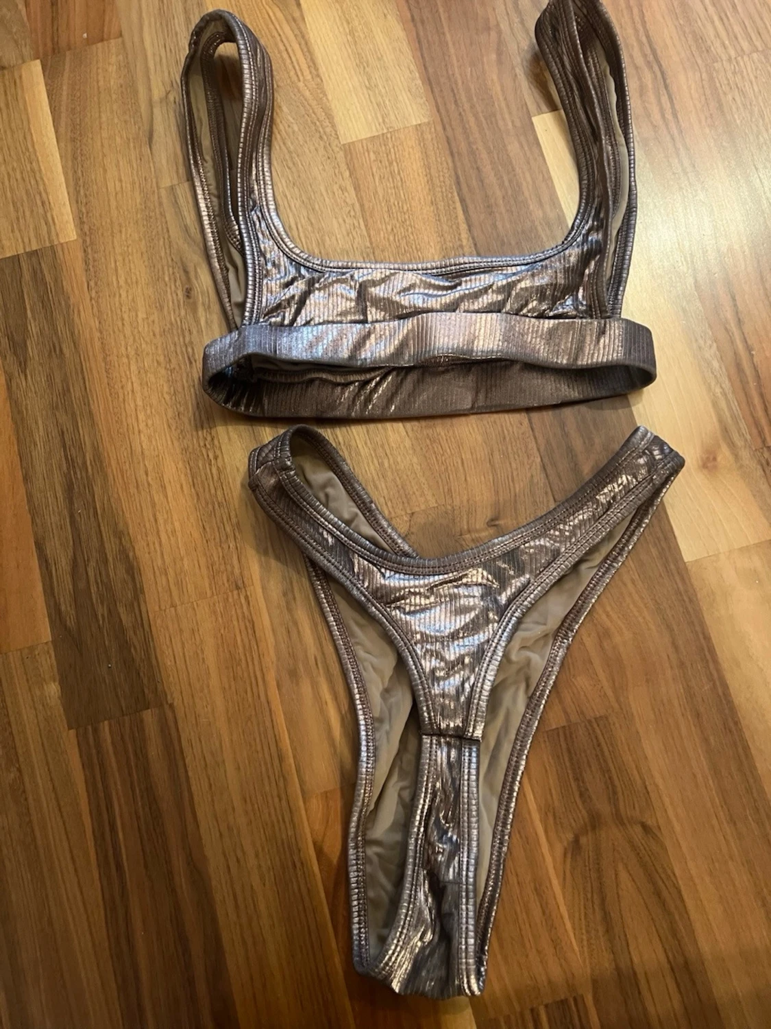 Guldig bikini Oh Polly! - 1