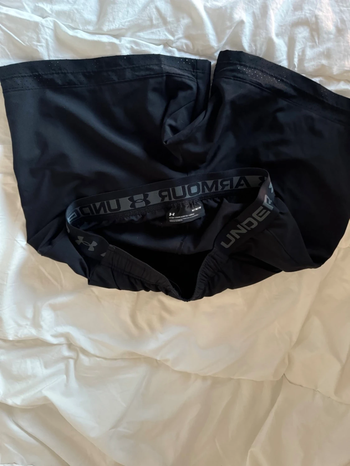 Svarta träningsshorts från Under Armour - 2