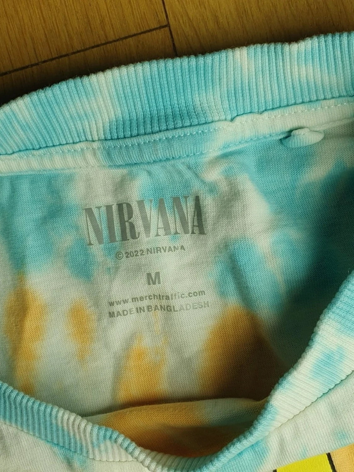 Nirvana Tie-Dye Tröja | M / Medium - 3