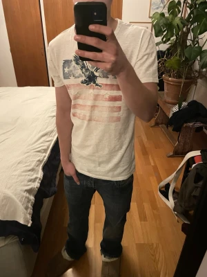  Tshirt  - Riktigt fet tshirt med snyggt tryck | Storlek S | Skriv vid funderingar!🤙