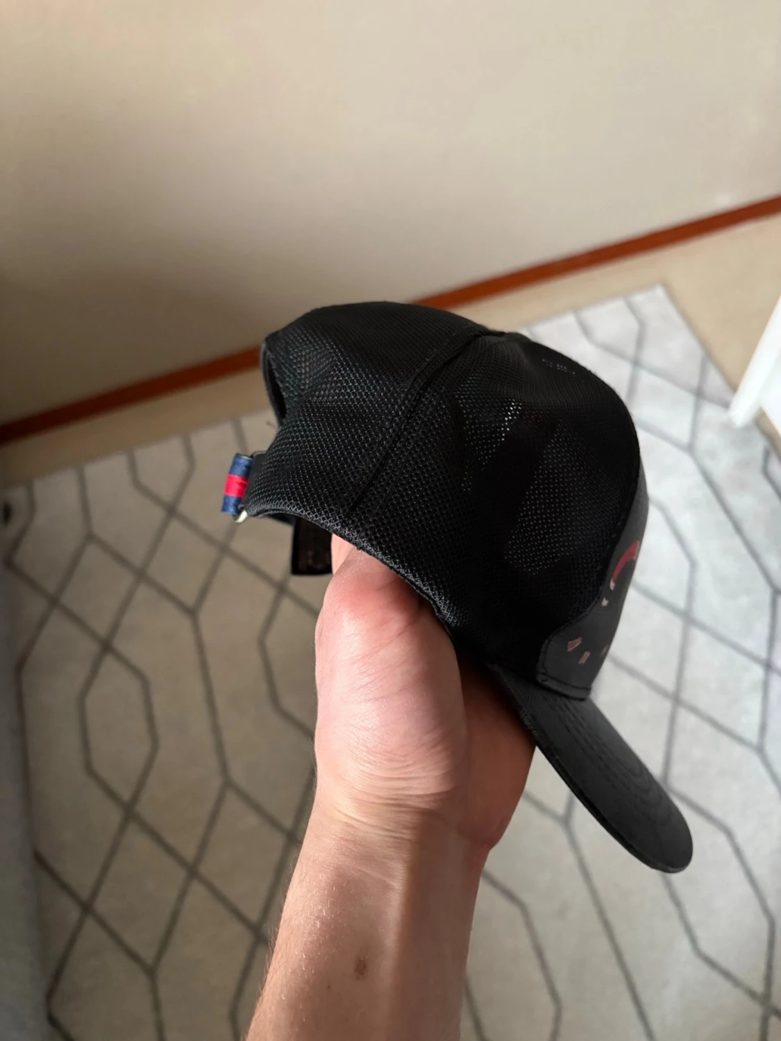 Svart Gucci keps  - 3