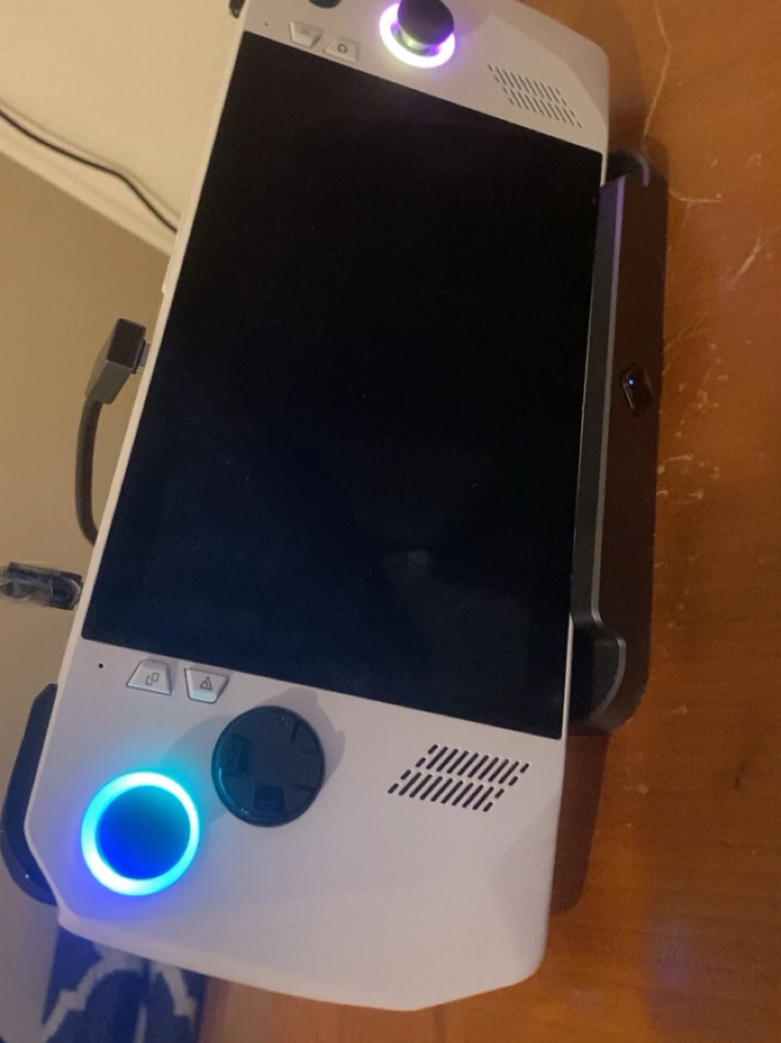 Vit rog ally handhållen spelkonsol - 4