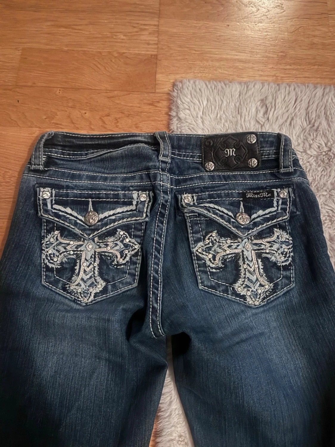 Miss me low waist jeans  - 6