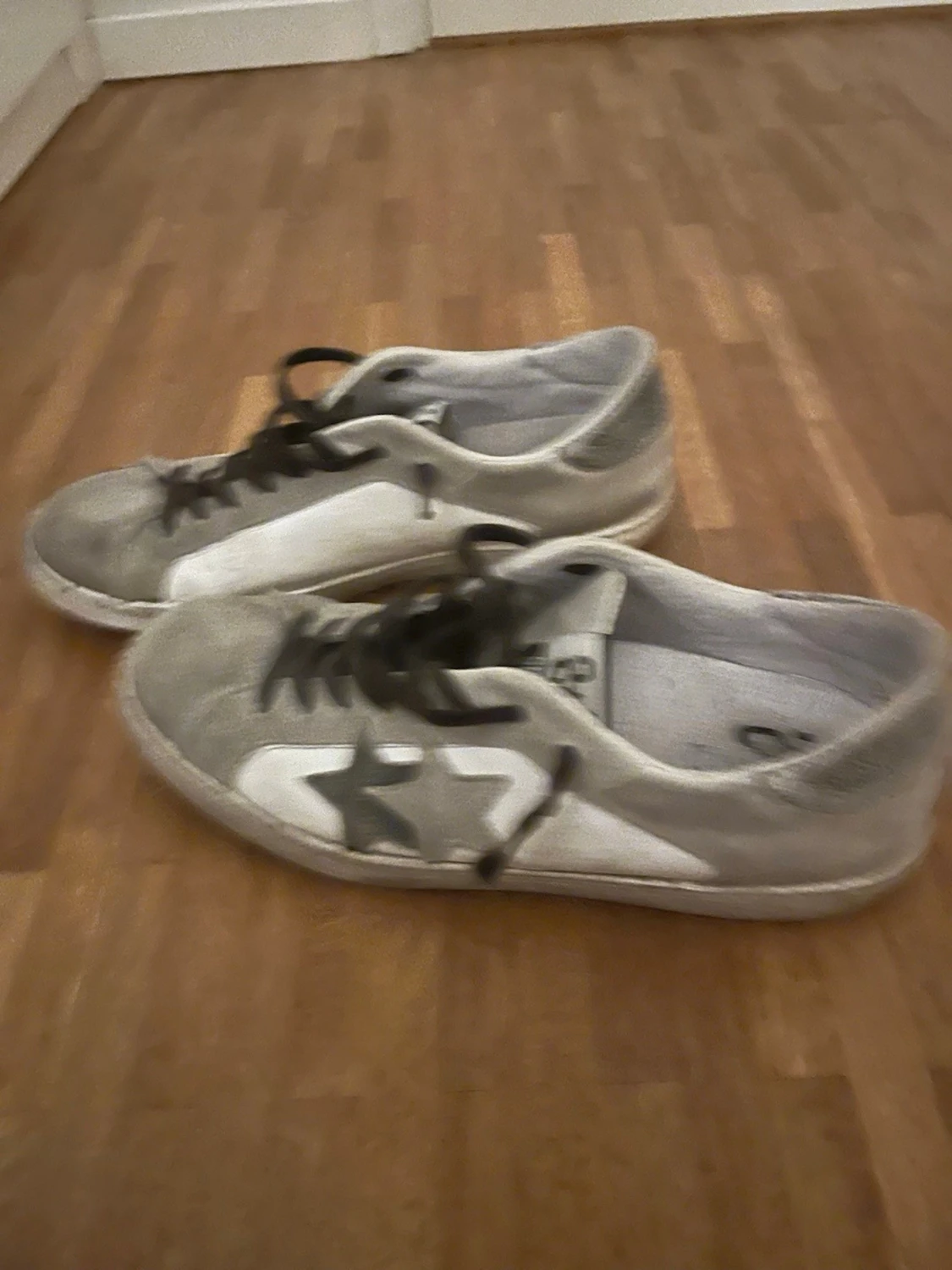 2Star Gråvita sneakers stl 41. - 4